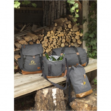 Logo trade promotional gift photo of: Campster 12-bottle cooler bag 13L