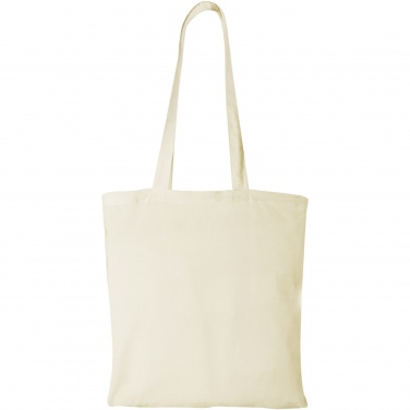 Logo trade promotional products picture of: Peru 180 g/m² cotton tote bag 7L
