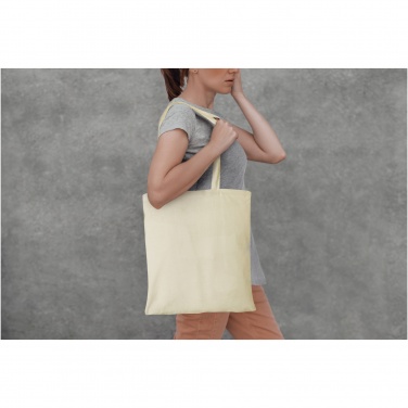 Logo trade promotional gifts picture of: Peru 180 g/m² cotton tote bag 7L