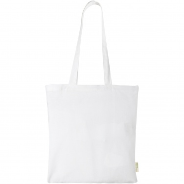 Logotrade promotional product picture of: Orissa 100 g/m² organic cotton tote bag 7L