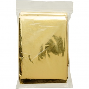 Logotrade corporate gift picture of: Frederik 2-function emergency blanket