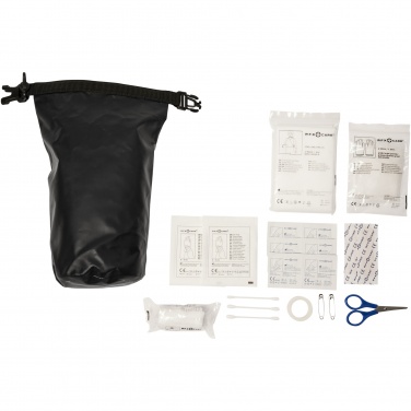 Logo trade promotional items image of: Alexander 30-piece first aid waterproof bag