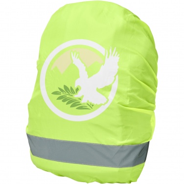 Logo trade promotional gifts picture of: RFX™ William reflective and waterproof bag cover