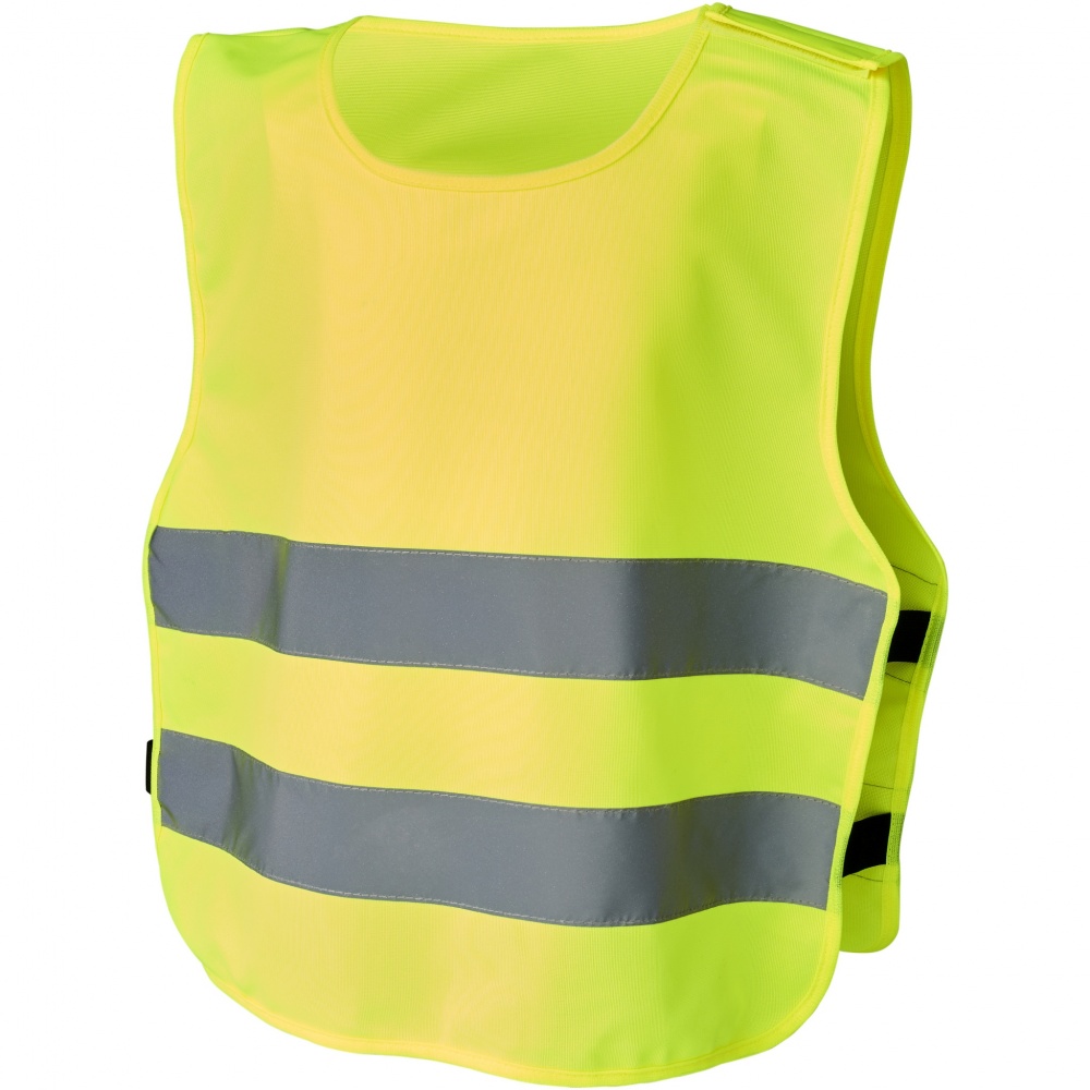 Logo trade promotional merchandise photo of: RFX™ Marie XS safety vest with hook&loop for kids age 7-12