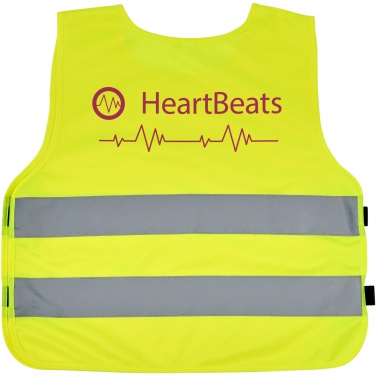 Logotrade promotional merchandise photo of: RFX™ Marie XS safety vest with hook&loop for kids age 7-12