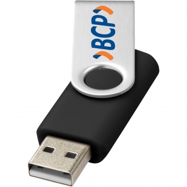 Logo trade promotional giveaway photo of: Rotate-basic 2GB USB flash drive