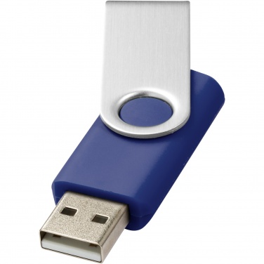 Logo trade business gifts image of: Rotate-basic 2GB USB flash drive