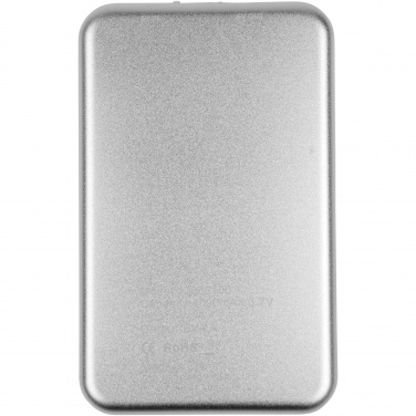 Logo trade corporate gift photo of: Bask 4000 mAh solar power bank