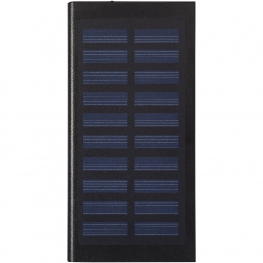 Logotrade promotional merchandise image of: Stellar 8000 mAh solar power bank