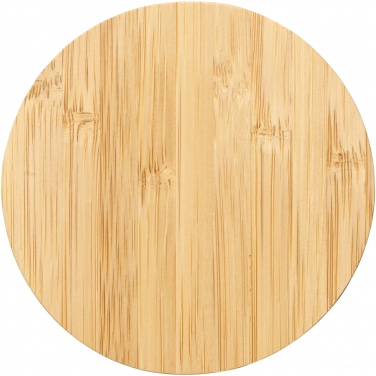 Logotrade advertising product picture of: Essence 5W bamboo wireless charging pad