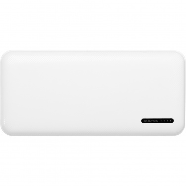Logo trade promotional products image of: Compress 10.000 mAh high density power bank