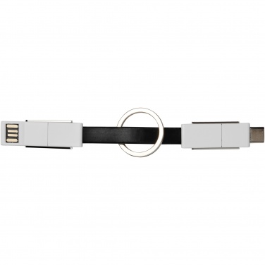 Logo trade promotional merchandise picture of: One 4-in-1 cable