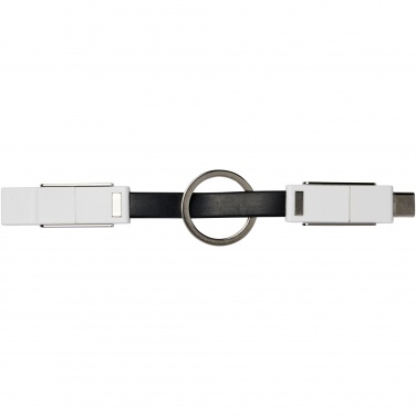 Logo trade business gift photo of: One 4-in-1 cable
