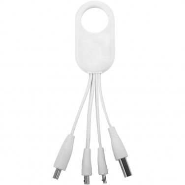 Logotrade corporate gift picture of: Troup 4-in-1 charging cable with type-C tip