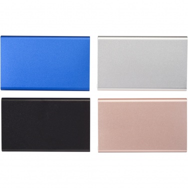 Logo trade advertising products picture of: Pep 4000 mAh power bank