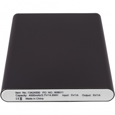 Logotrade business gift image of: Pep 4000 mAh power bank