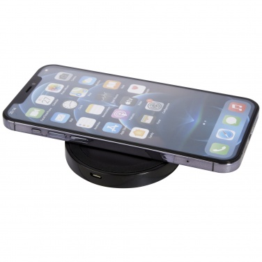 Logo trade promotional gifts picture of: Freal 5W wireless charging pad