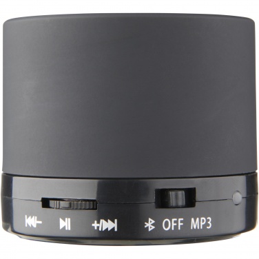 Logo trade promotional products picture of: Duck cylinder Bluetooth® speaker with rubber finish
