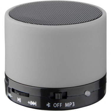 Logotrade business gift image of: Duck cylinder Bluetooth® speaker with rubber finish