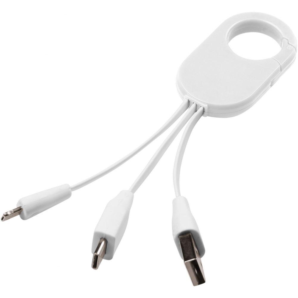 Logotrade business gift image of: Troop 3-in-1 charging cable