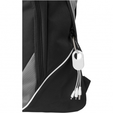 Logo trade corporate gifts picture of: Troop 3-in-1 charging cable