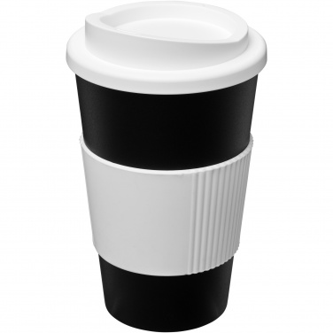 Logotrade promotional gift image of: Americano® 350 ml insulated tumbler with grip