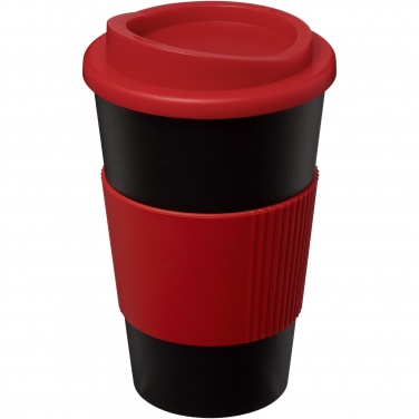 Logo trade corporate gift photo of: Americano® 350 ml insulated tumbler with grip