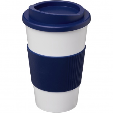 Logotrade promotional item picture of: Americano® 350 ml insulated tumbler with grip