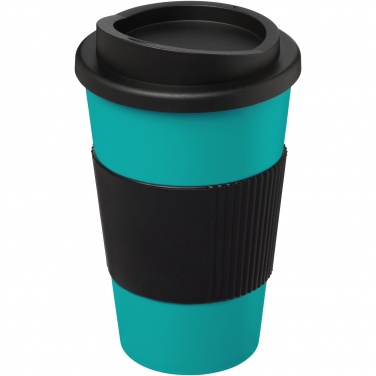Logotrade promotional giveaway picture of: Americano® 350 ml insulated tumbler with grip