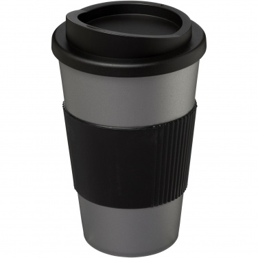 Logotrade promotional product image of: Americano® 350 ml insulated tumbler with grip