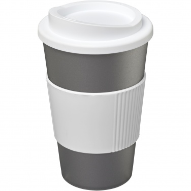 Logotrade promotional product picture of: Americano® 350 ml insulated tumbler with grip