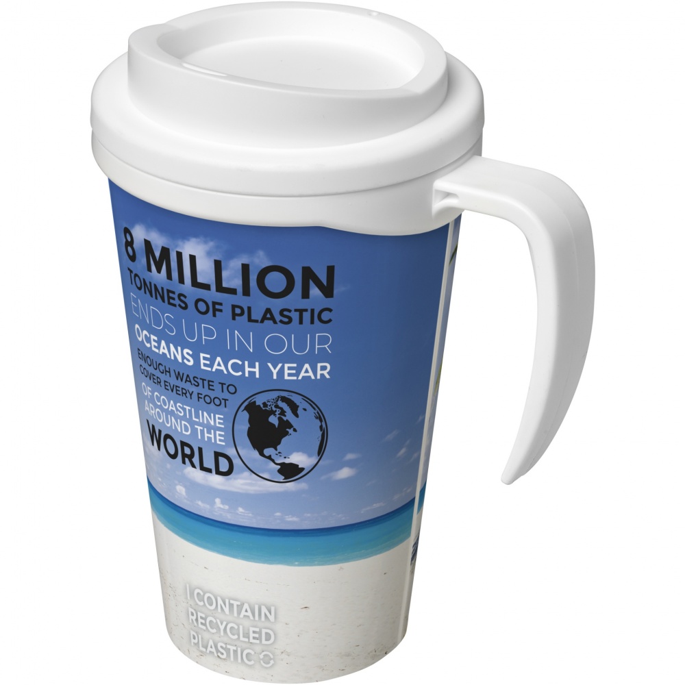 Logotrade promotional item picture of: Brite-Americano® grande 350 ml insulated mug