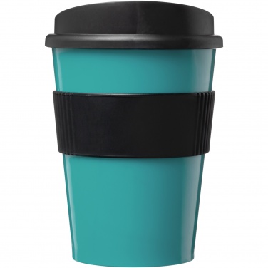 Logo trade corporate gift photo of: Americano® Medio 300 ml tumbler with grip