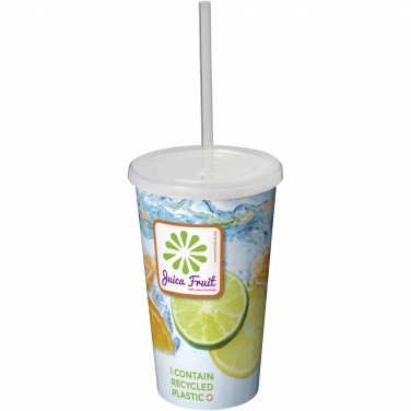 Logo trade promotional merchandise photo of: Brite-Americano® 350 ml double-walled stadium cup