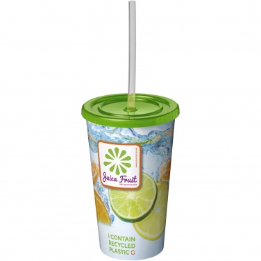 Logotrade promotional giveaway picture of: Brite-Americano® 350 ml double-walled stadium cup