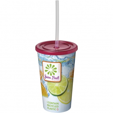 Logo trade promotional items picture of: Brite-Americano® 350 ml double-walled stadium cup