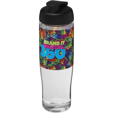 Logotrade promotional giveaway image of: H2O Active® Tempo 700 ml flip lid sport bottle