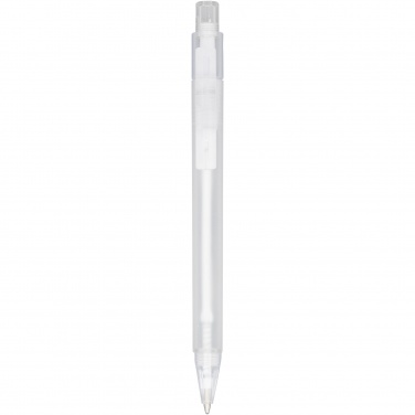 Logotrade promotional merchandise picture of: Calypso frosted ballpoint pen
