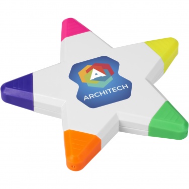 Logo trade promotional giveaways picture of: Solvig star highlighter