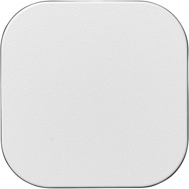 Logo trade promotional giveaways image of: Brite-Mat® square coaster