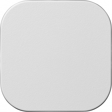Logo trade promotional giveaways picture of: Brite-Mat® square coaster with tyre material