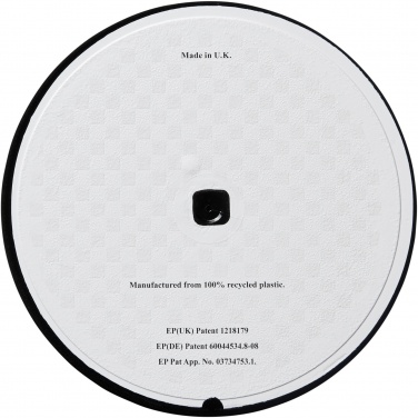 Logotrade promotional product picture of: Brite-Mat® round coaster with tyre material