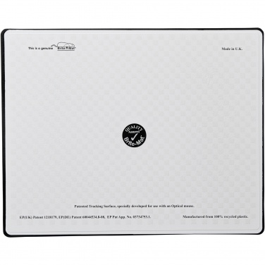Logo trade corporate gifts picture of: Brite-Mat® rectangular mouse mat