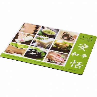 Logotrade promotional item picture of: Q-Mat® rectangular mouse mat