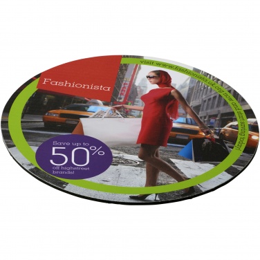 Logo trade promotional giveaway photo of: Q-Mat® round mouse mat