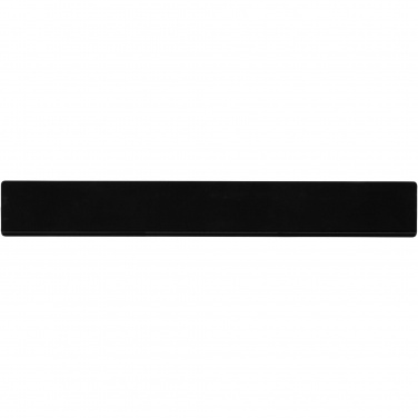 Logotrade promotional products photo of: Terran 30 cm ruler from 100% recycled plastic