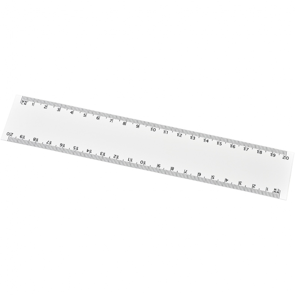 Logo trade promotional items image of: Arc 20 cm flexible ruler