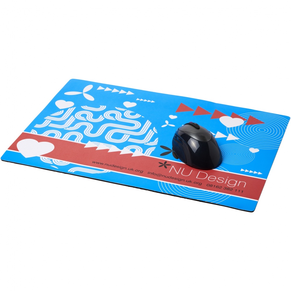 Logo trade promotional merchandise image of: Q-Mat® A3 sized counter mat