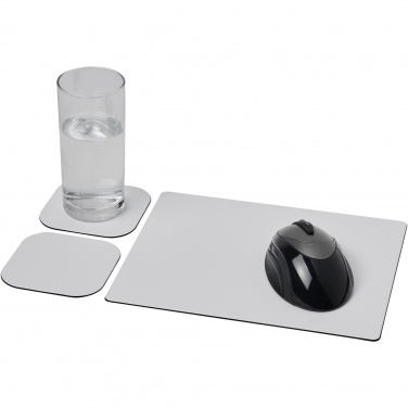 Logotrade promotional giveaway picture of: Brite-Mat® mouse mat and coaster set combo 3