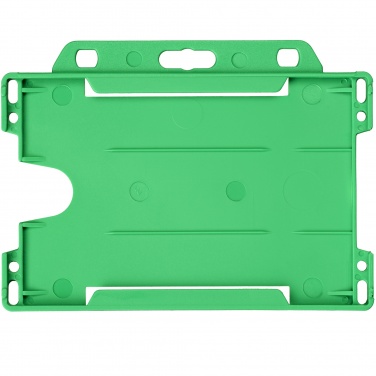 Logo trade promotional products picture of: Vega plastic card holder